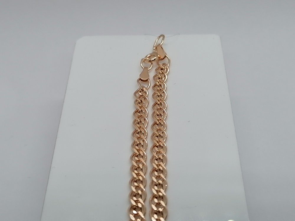 8070155П-55 ЦЕПЬ ПУСТОТЕЛАЯ Нона (Au 585)