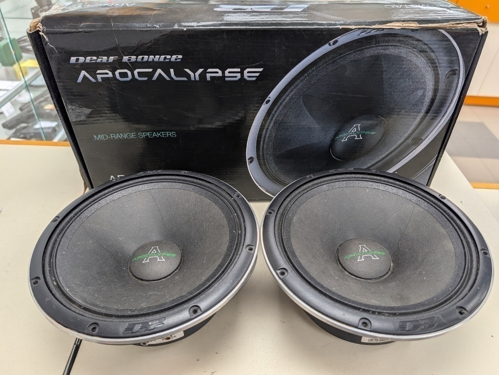 Автоакустика передняя Apocalypse AP-M81AC