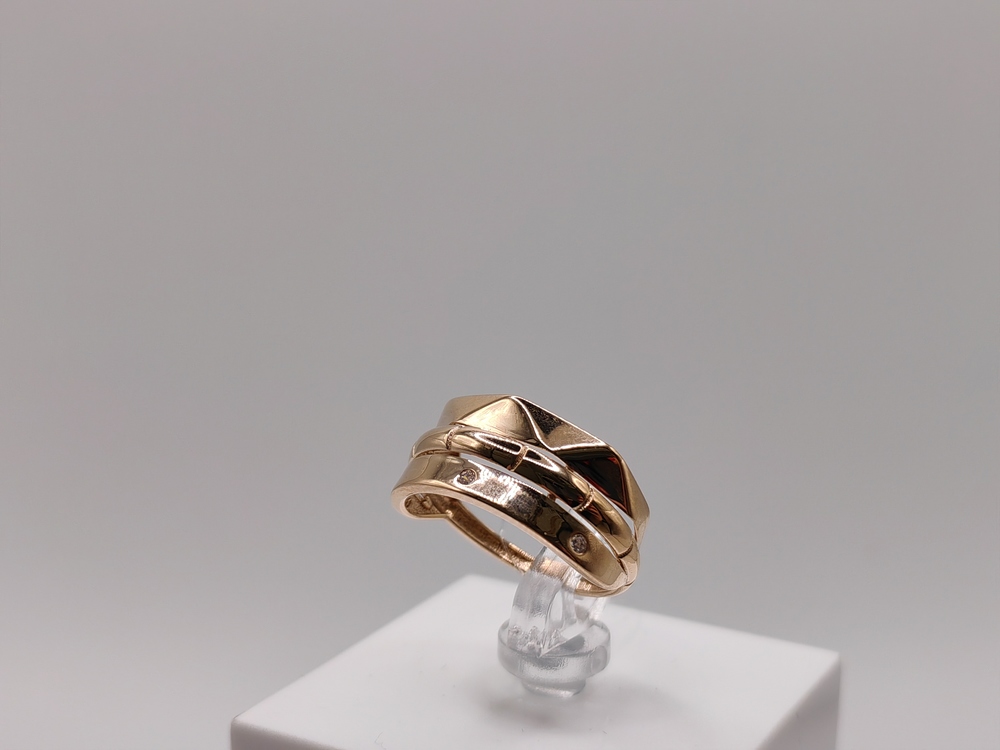 КОЛЬЦО БЕЗ КАМНЯ (Au 585)