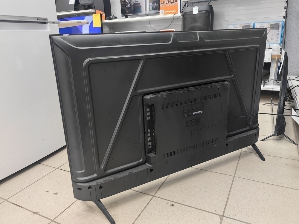 LED Телевизор Яндекс Станция Бейсик  с Алисой, 50" 4K UHD