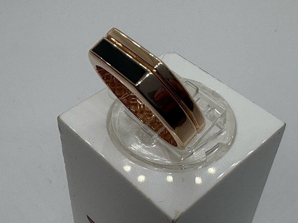 КОЛЬЦО ПЕЧАТКА с камнем (Au 585)