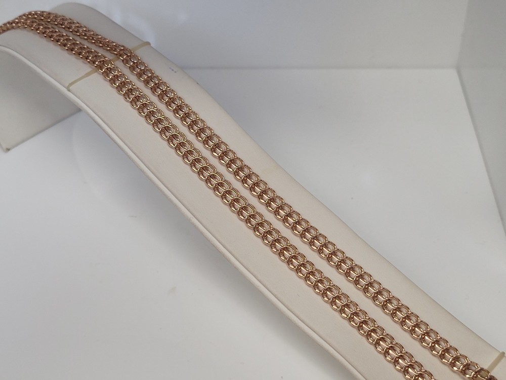 ЦЕПЬ ПОЛНОВЕСНАЯ Итальянка (Au 585)