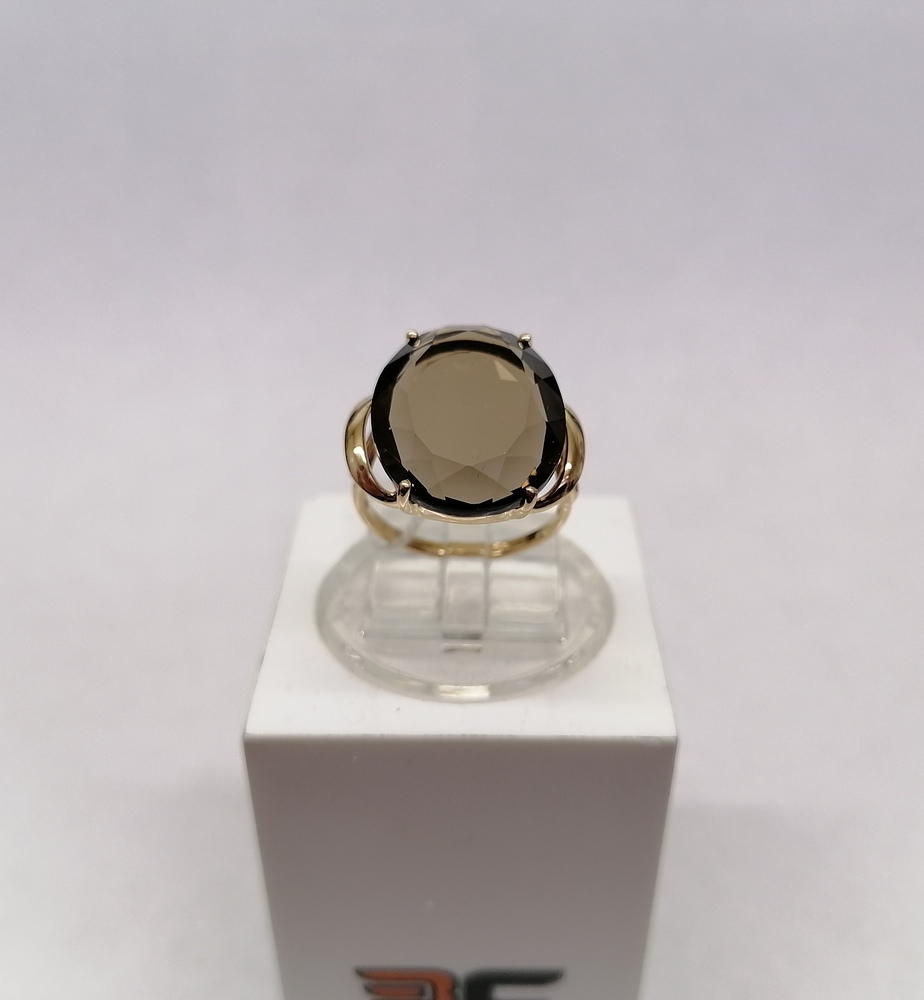 КОЛЬЦО С КАМНЕМ (Au 585)