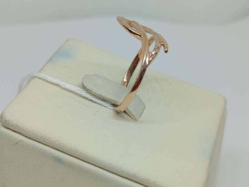 КОЛЬЦО БЕЗ КАМНЯ (Au 585)