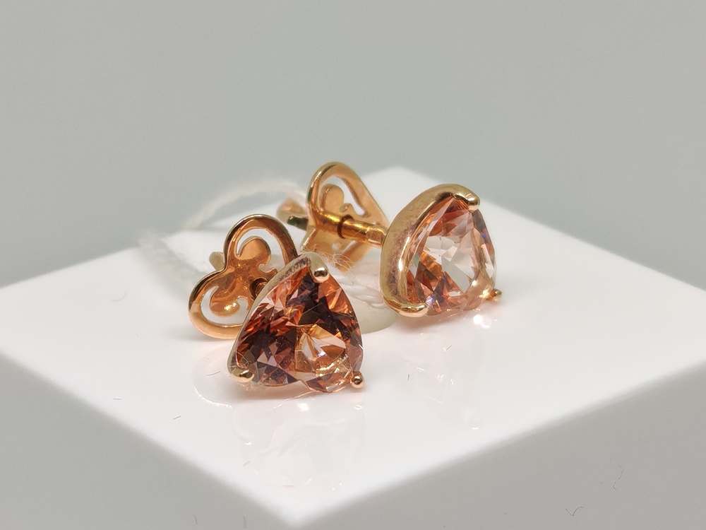 СЕРЬГИ ПУСЕТЫ (Au 585)