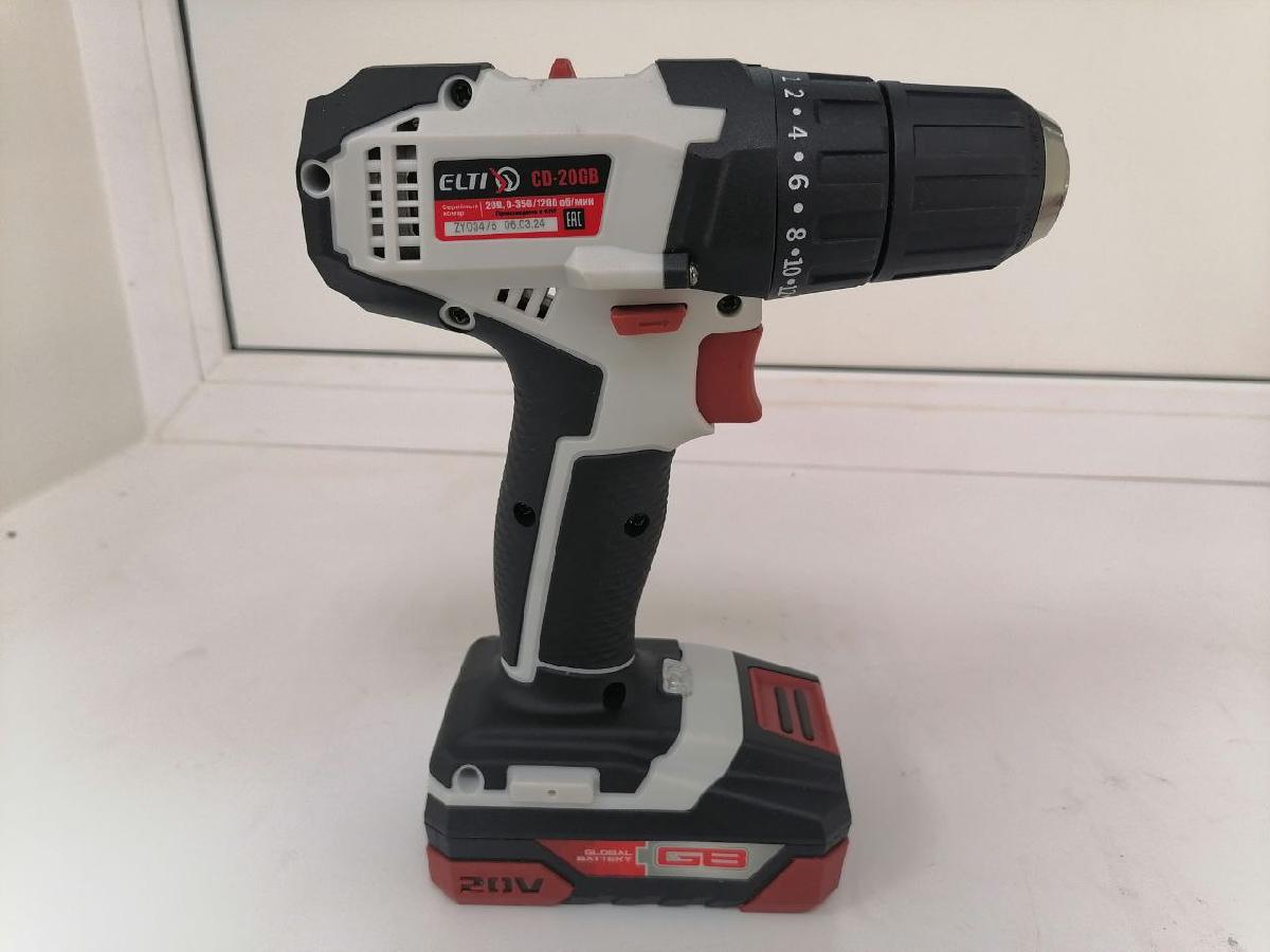 Шуруповерт ELTI CD-20GB