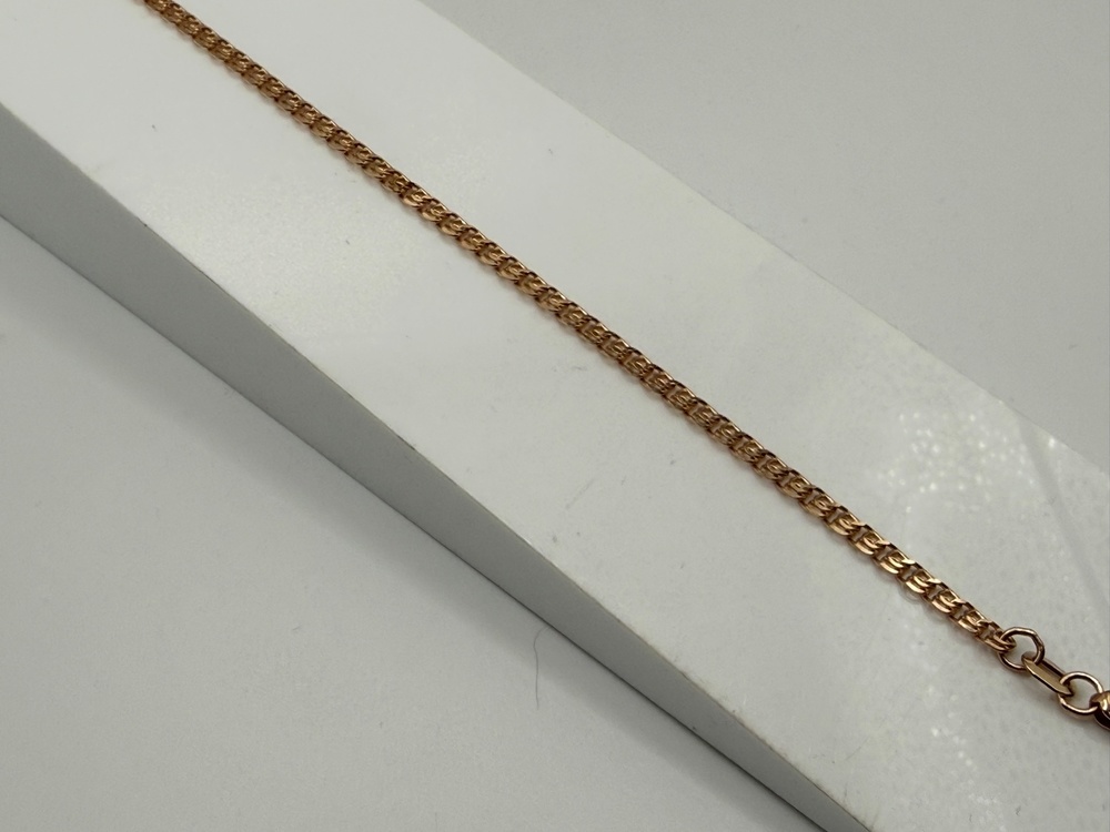 БРАСЛЕТ ПОЛНОВЕСНЫЙ Лав Au 585