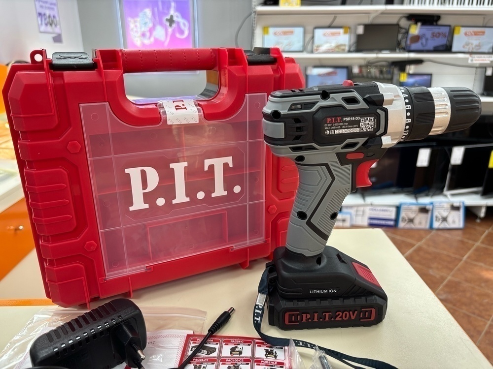 Шуруповерт P.I.T. PSR18-D3