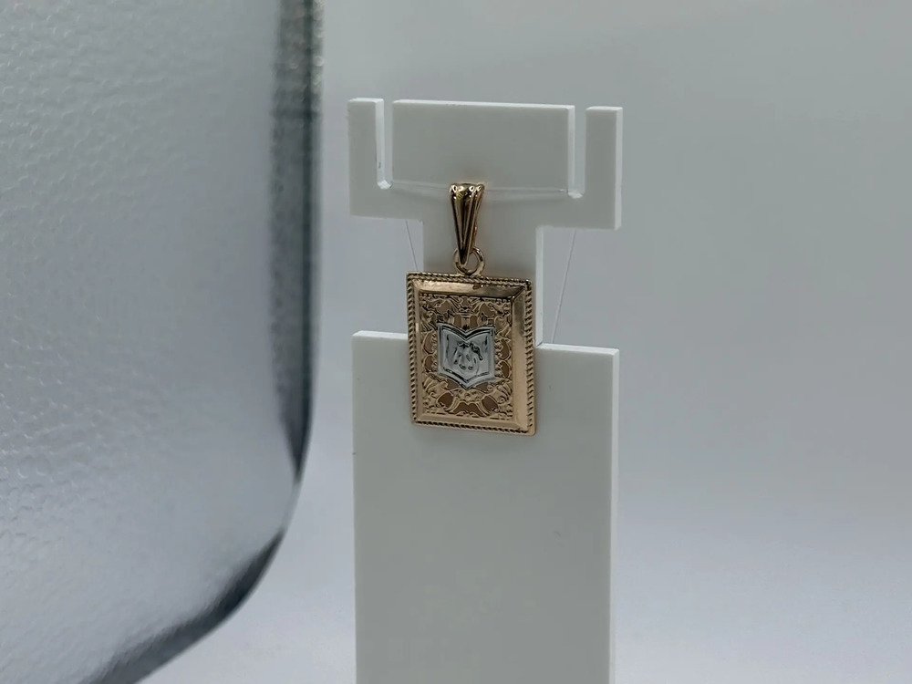 ПОДВЕСКА МЕЧЕТЬ без камня (Au 585)