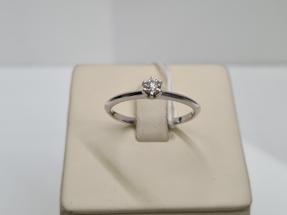 КОЛЬЦО БРИЛЛИАНТ Au 585