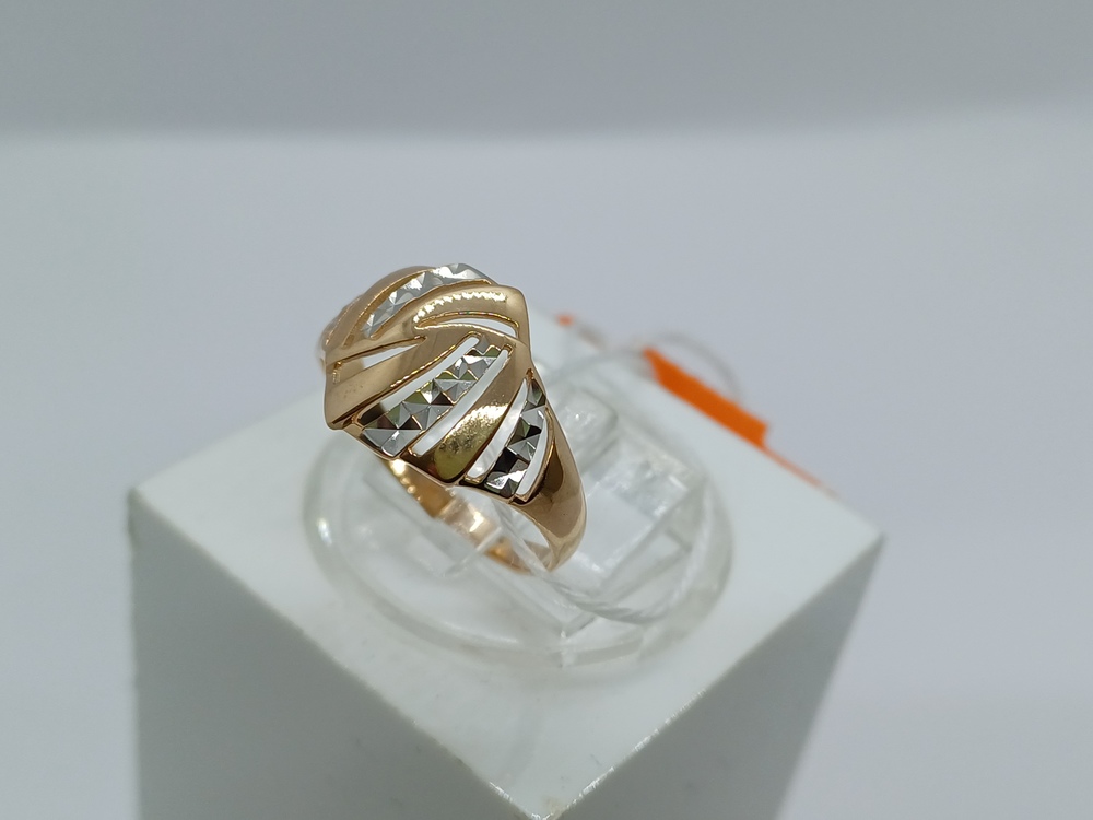 КОЛЬЦО БЕЗ КАМНЯ (Au 585)