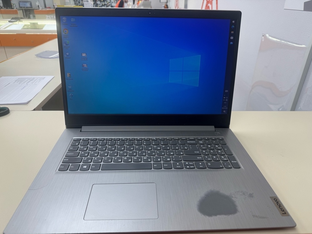 Ноутбук Lenovo; AMD 3020e, HD Graphics, 8 Гб, 256 Гб, Нет