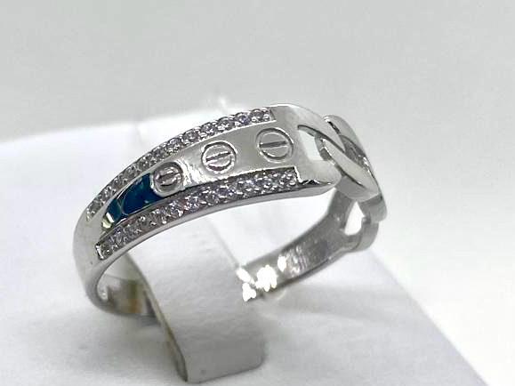 к4722б КОЛЬЦО С КАМНЯМИ (Au 585)