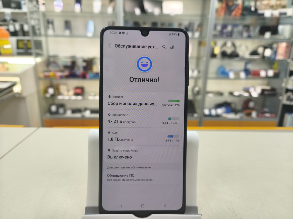 Смартфон Samsung Galaxy A31 4/64