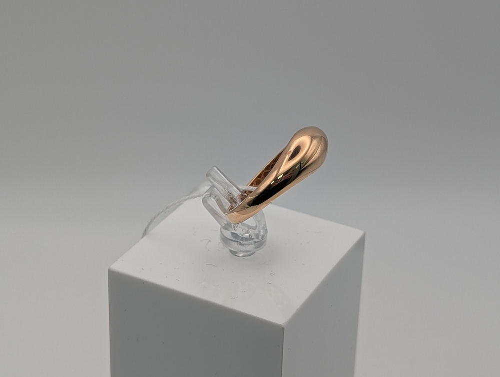 КОЛБКМ585 КОЛЬЦО БЕЗ КАМНЯ (Au 585)