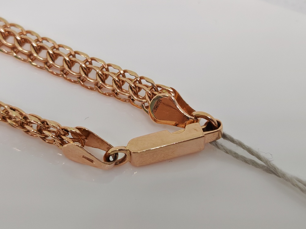 ЦЕПЬ ПОЛНОВЕСНАЯ Итальянка (Au 585)