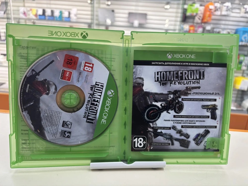Игра XBOX Homefront the Revolution