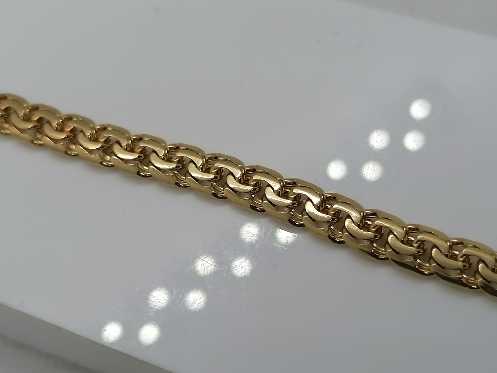 БРАСЛЕТ ПОЛНОВЕСНЫЙ Бисмарк (Au 585)