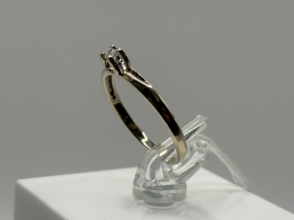 КОЛЬЦО БРИЛЛИАНТ Au 585