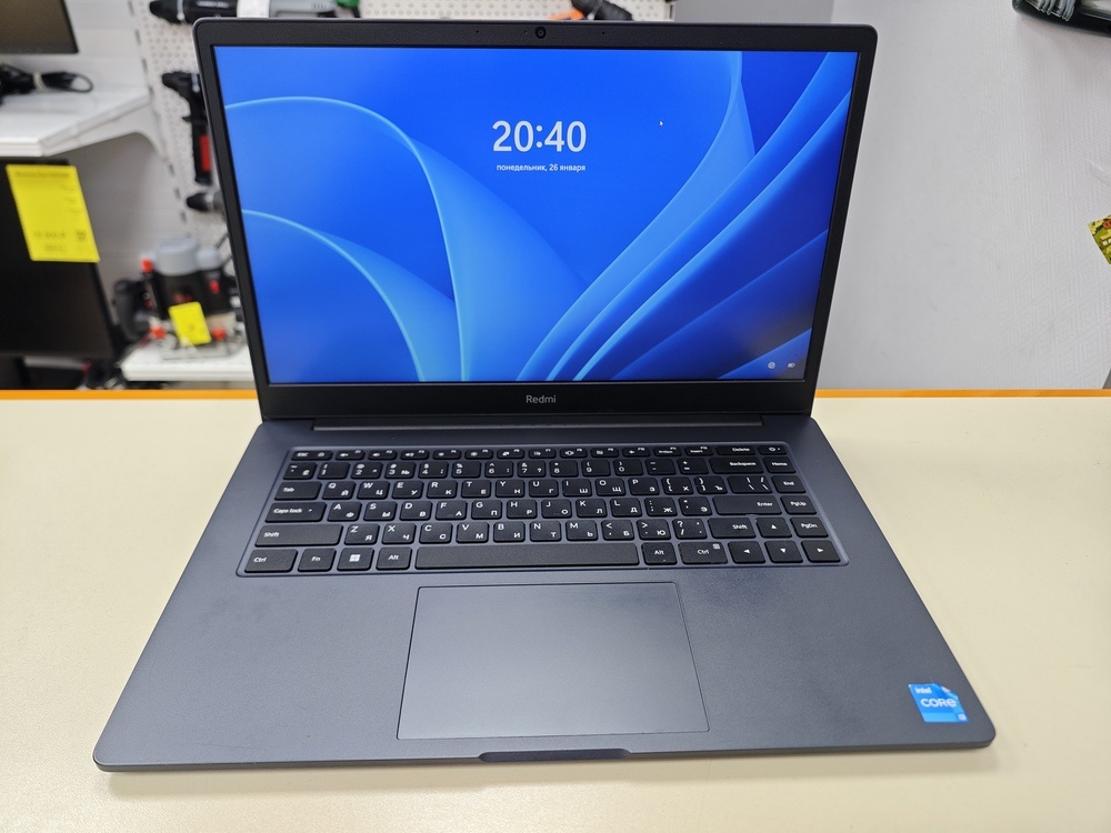 Ноутбук Xiaomi RedmiBook 15; I3-1115G4, Intel UHD Graphics, 8 Гб, 256 Гб, Нет