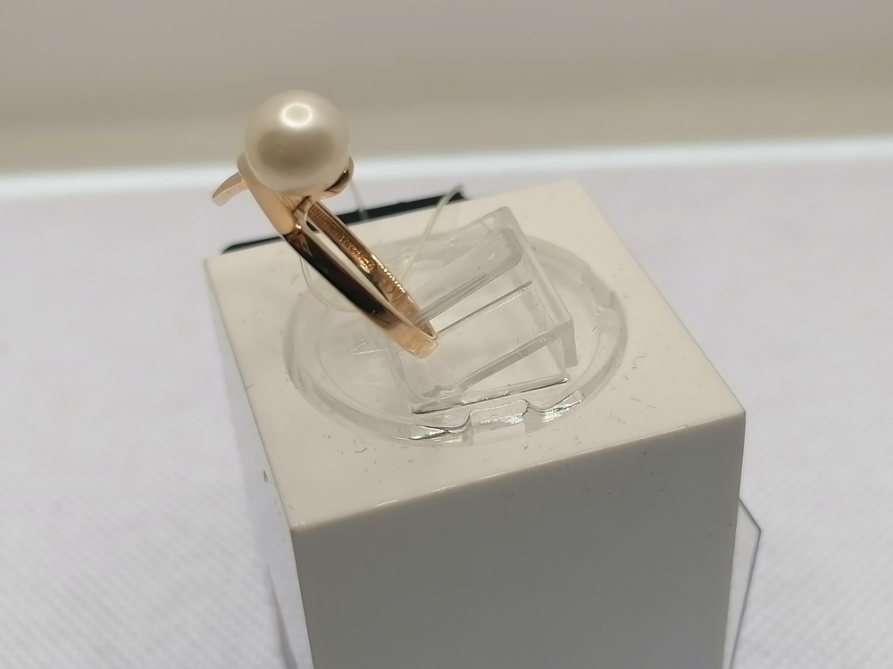 КОЛЬЦО ЖЕМЧУГ (Au 585)