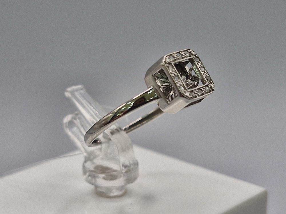 01-12-5903-31-00 КОЛЬЦО БРИЛЛИАНТ (Au 585)