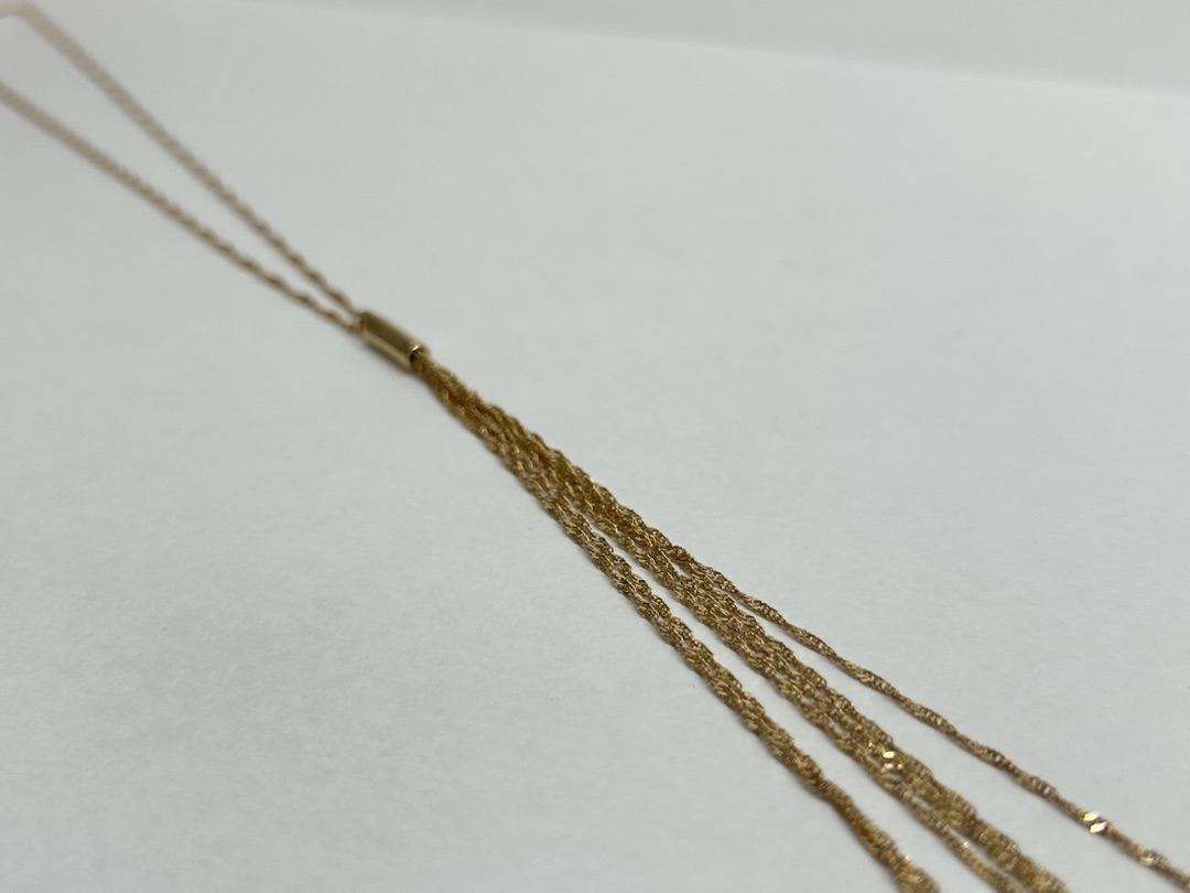 КОЛЬЕ БЕЗ КАМНЯ Au 585