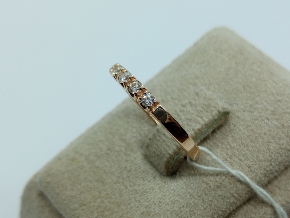 КОЛЬЦО БРИЛЛИАНТ Au 585