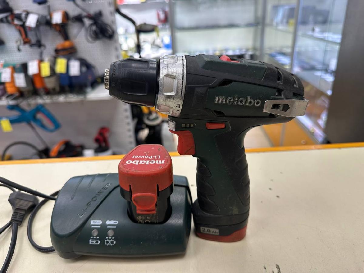 Шуруповерт Metabo POWERMAXX BS