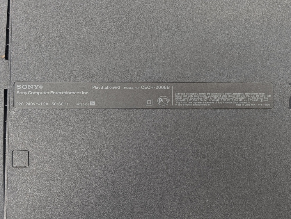 Игровая приставка PlayStation 3 Slim 500GB
