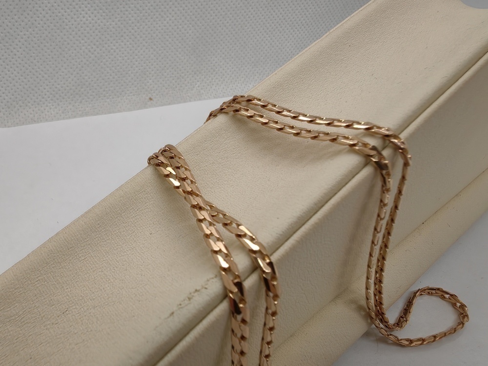 ЦЕПЬ ПОЛНОВЕСНАЯ панцирное (Au 585)