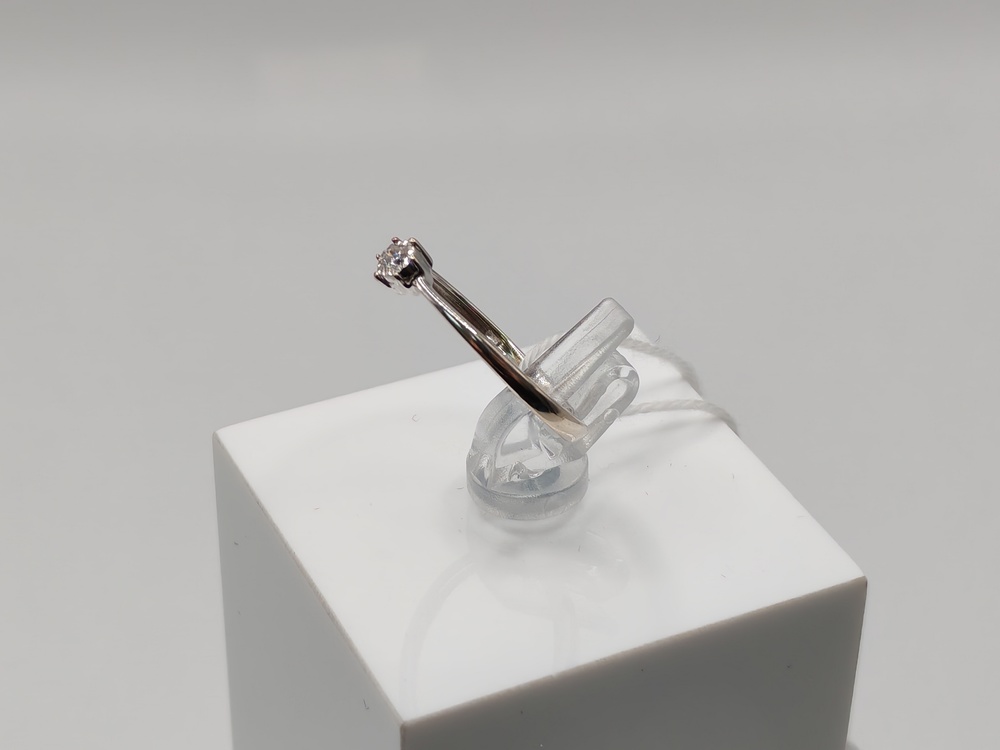 КОЛЬЦО БРИЛЛИАНТ Au 585