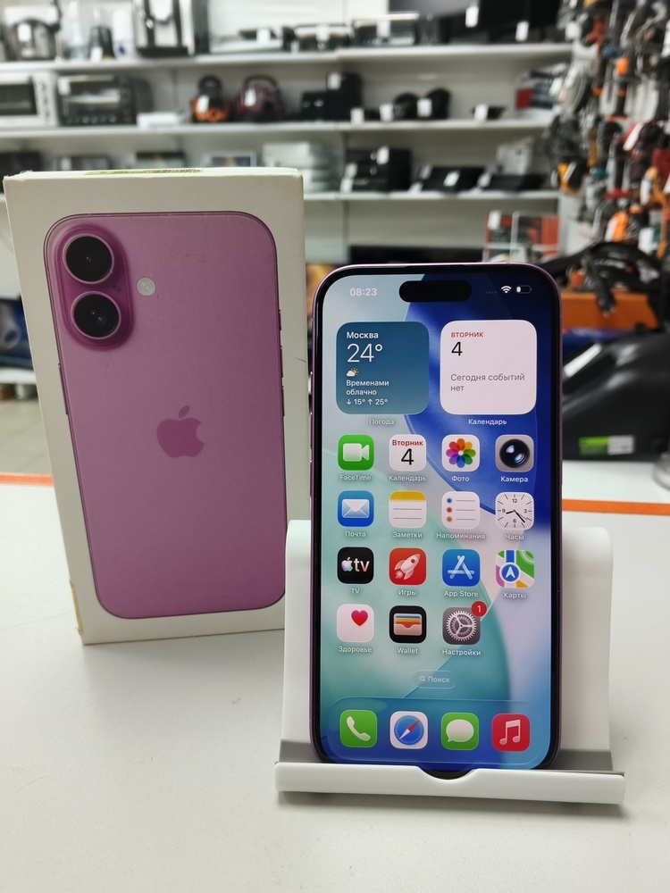 Смартфон Apple Iphone 16 128Gb