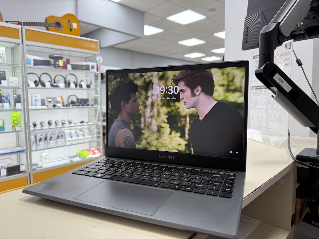 Ноутбук CHUWI GemiBook Plus; N100, Intel UHD Graphics, 8 Гб, 256 Гб, Нет