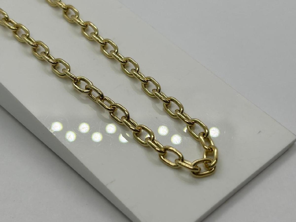 ЦЛЯК585 ЦЕПЬ ПОЛНОВЕСНАЯ Якорное (Au 585)