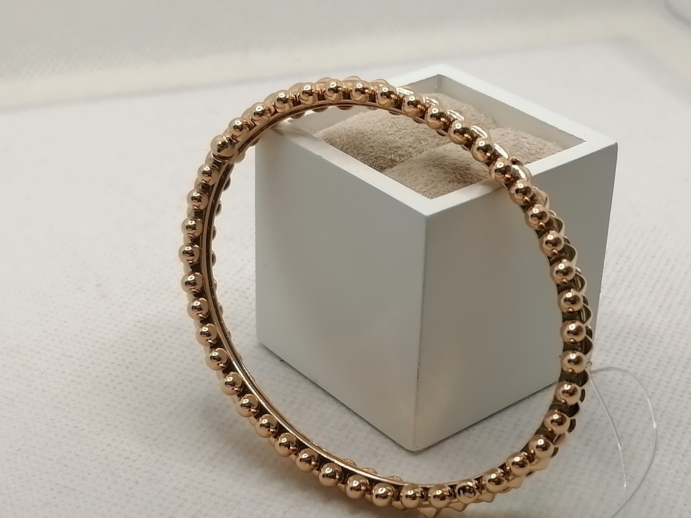 БРАСЛЕТ ЖЕСТКИЙ без камня (Au 585)