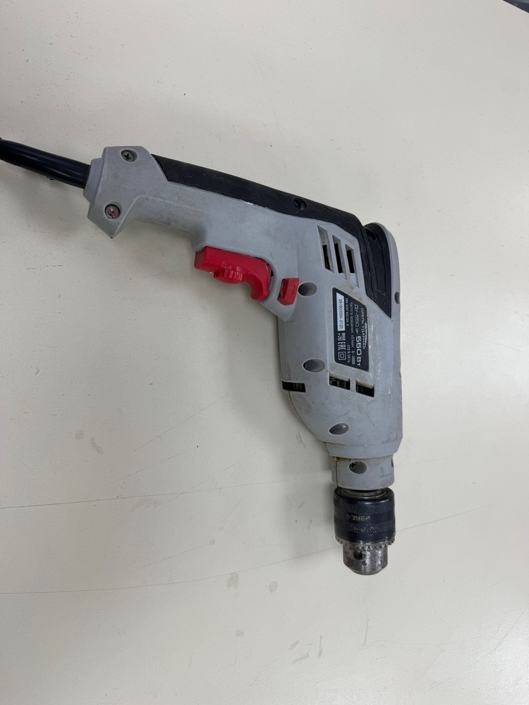 Дрель-ударная Зубр ДУ-550ЭР