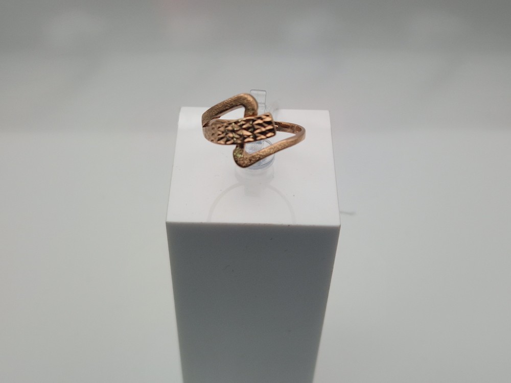 КОЛБКМ585 КОЛЬЦО БЕЗ КАМНЯ (Au 585)