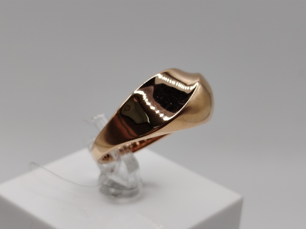 КОЛЬЦО БЕЗ КАМНЯ (Au 585)