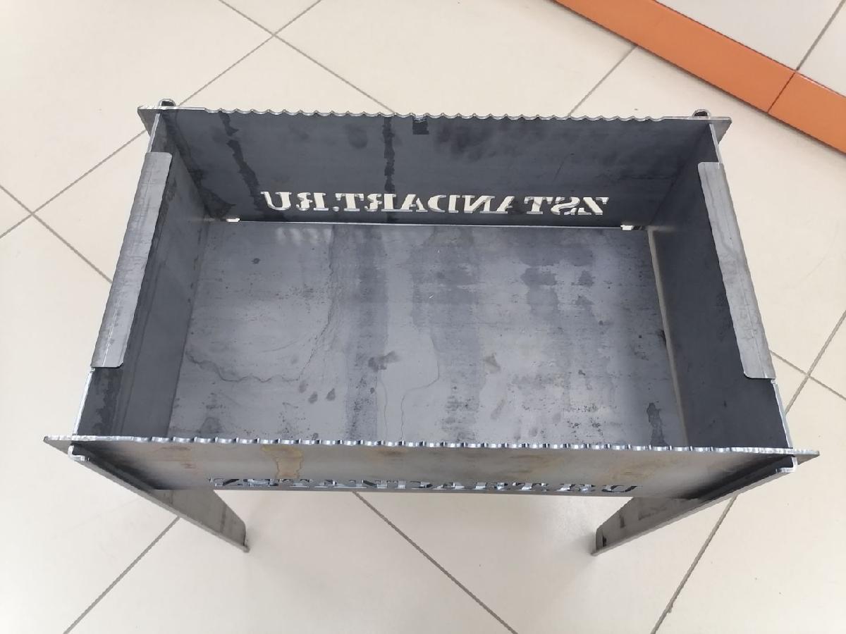 Мангал  30Х50Х50 ZSTANDART.RU