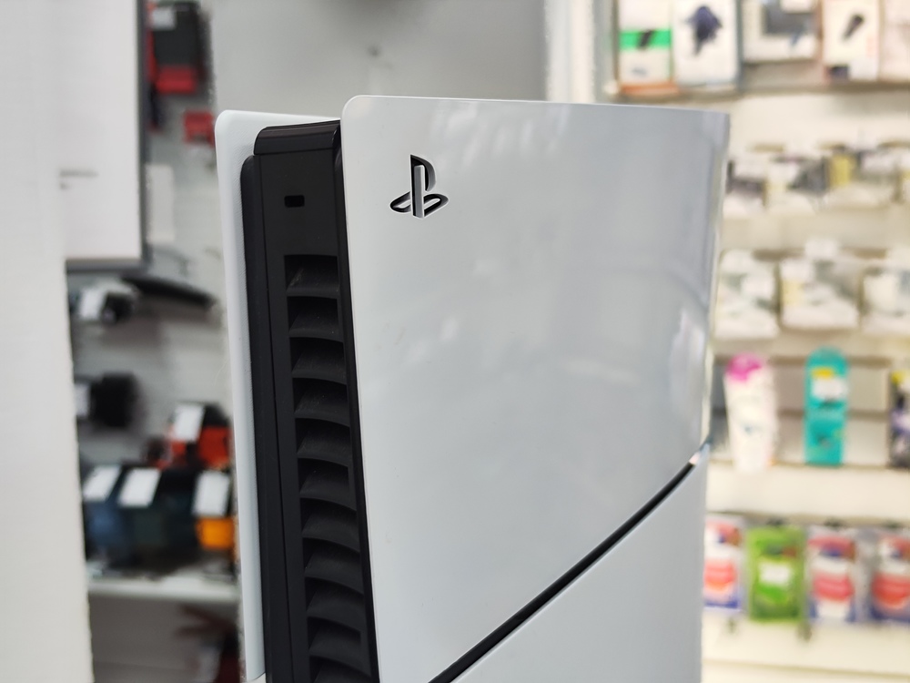 Игровая приставка PlayStation 5 Slim 1TB (С дисководом)
