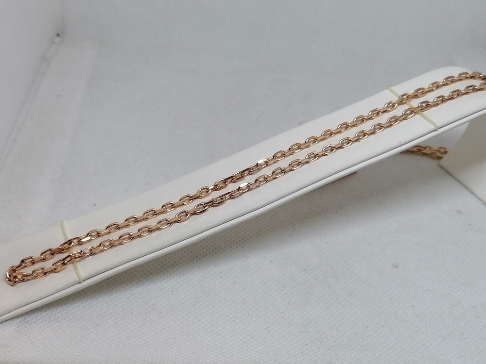 ЦЕПЬ ПОЛНОВЕСНАЯ Якорное (Au 585)