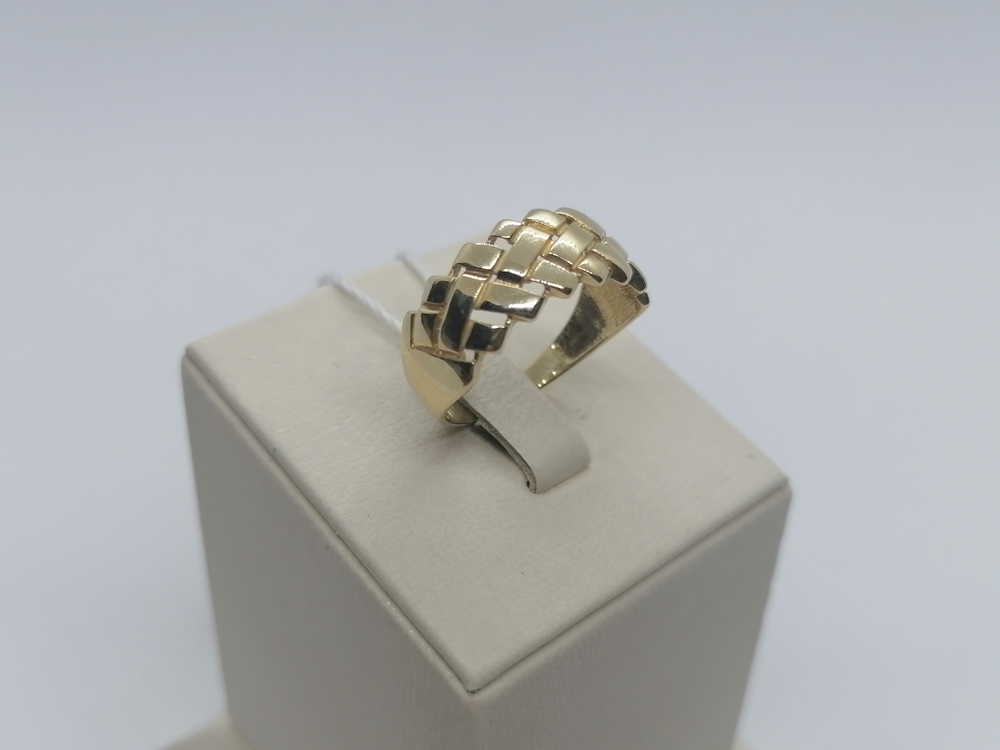 КОЛЬЦО БЕЗ КАМНЯ (Au 585)