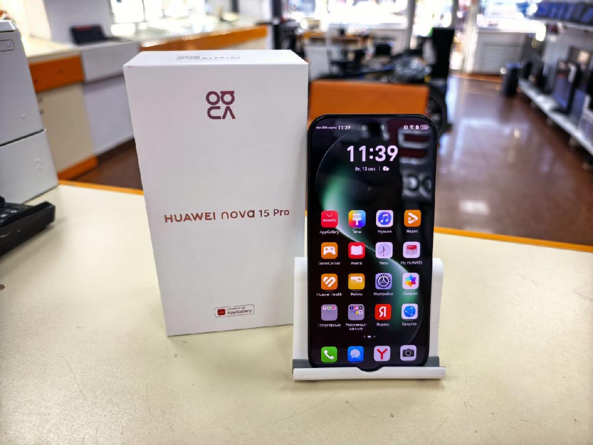 Смартфон Huawei Nova 15 Pro 12/256