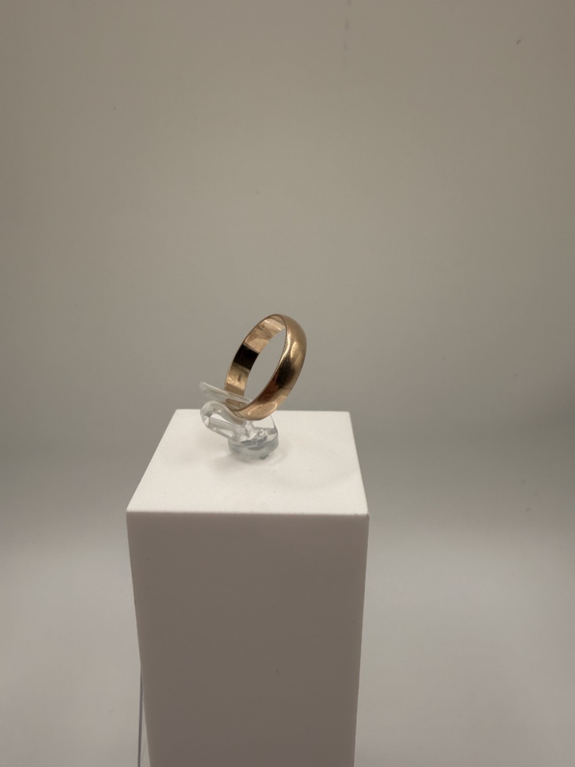 ОКГ585 ОБРУЧАЛЬНОЕ КОЛЬЦО ГЛАДКОЕ 5 (Au 585)