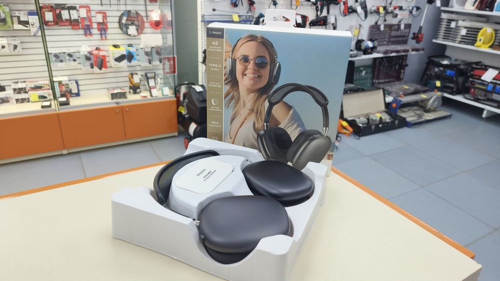 Наушники беспроводные Deppa 44305 Stereo Life