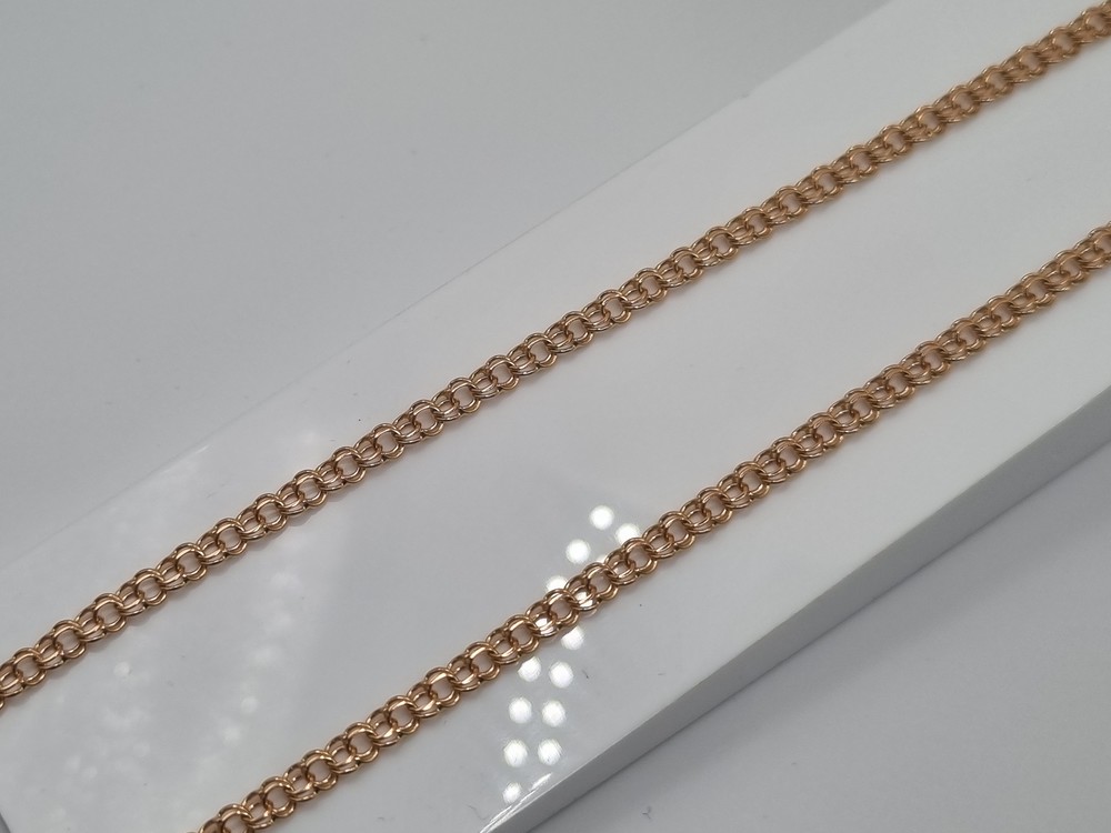 ЦЛБС585 ЦЕПЬ ПОЛНОВЕСНАЯ Бисмарк (Au 585)