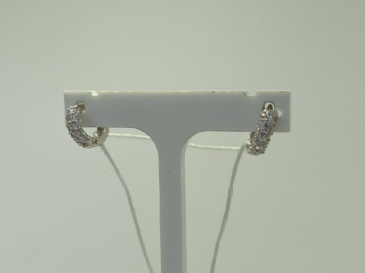 СЕРЬГИ С КАМНЯМИ (Au 585)