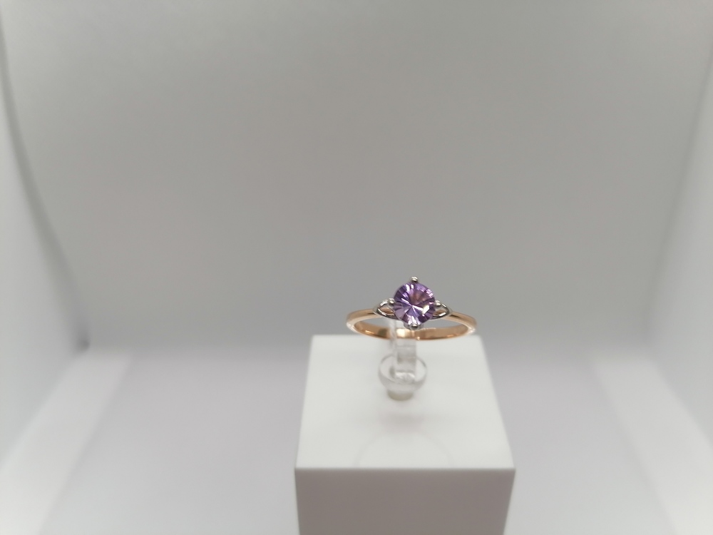 КОЛЬЦО С КАМНЕМ (Au 585)