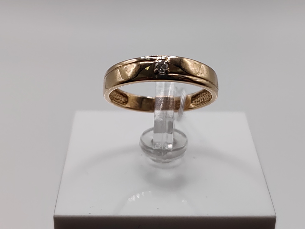 КОЛЬЦО БРИЛЛИАНТ Au 585